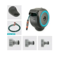 Gardena RollUp - Wandslangenbox RollUp S, Wandmontage, Met 15 M Slang 18600-20 -Sanitino Winkel d8d47b61531fc4d824e22077