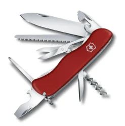 VICTORINOX - Groot Zakmes, 14 Functies, Rood 0.8513
