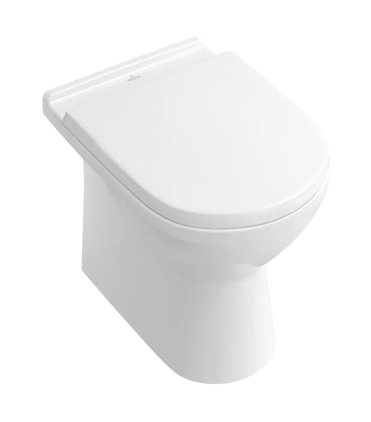 Villeroy & Boch O.novo - Staande Toiletpot, Vario Afvoer, CeramicPlus, Alpine Wit 565710R1 1 Villeroy & Boch O.novo - Staande Toiletpot, Vario Afvoer, CeramicPlus, Alpine Wit 565710R1