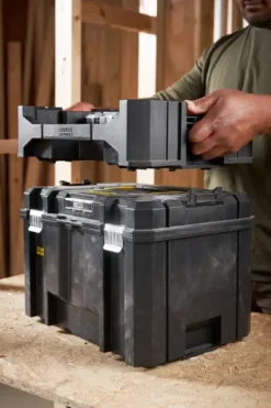 Stanley Pro-Stack - Transportbox Voor Bits En Boorsets PRO STACK STA88580-XJ -Sanitino Winkel d94ae801d1e0b64b16c9b9b3