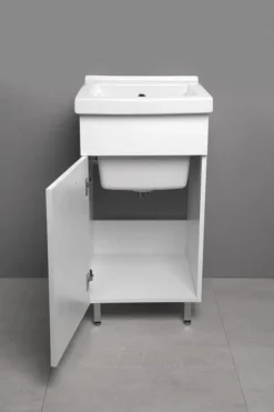 Aqualine Keramiek - Uitloop, 45x50 Cm, Wit WH118 -Sanitino Winkel d9849069043bbae0d50b130f