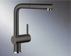 Blanco Linus S - Keukenkraan Met Uittrekbare Sproeikop, Coffee 516697 -Sanitino Winkel d9b0330d22a3c361ea3dd6f2