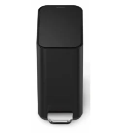 Simplehuman Afvalemmers - Afvalbak 5 L, Met Tasvak, Matzwart CW2101 10 Simplehuman Afvalemmers - Afvalbak 5 L, Met Tasvak, Matzwart CW2101 -Sanitino Winkel d9d76e36c8a3d978a633217e