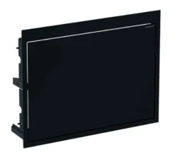 Geberit ONE - Afbouwset Voor Geberit ONE Wastafel Zwevend Design, Zwart 115.420.DW.1