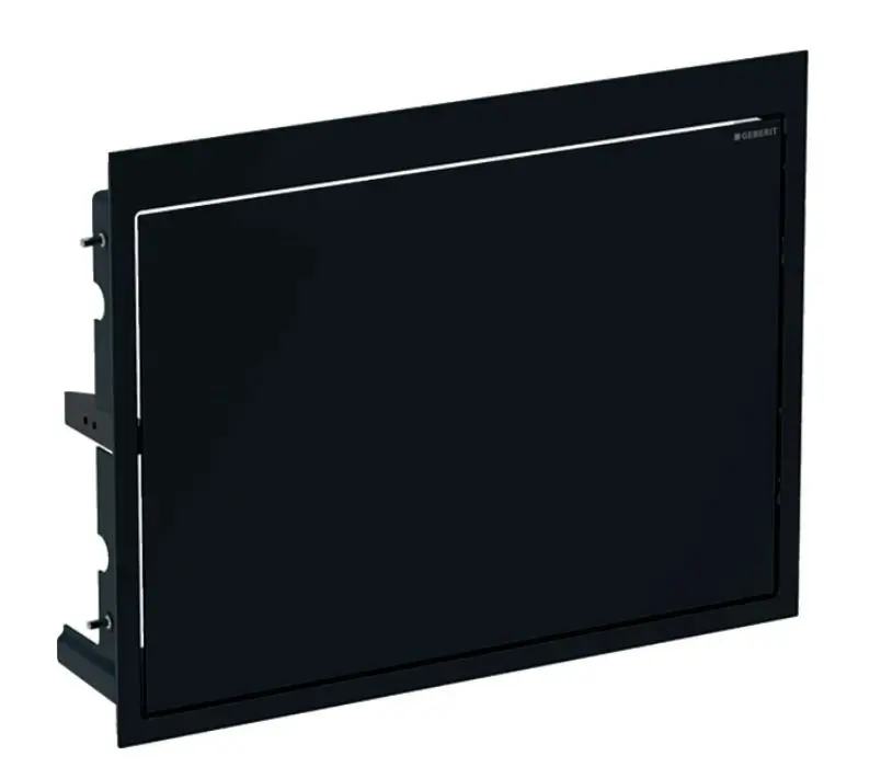 Geberit ONE - Afbouwset Voor Geberit ONE Wastafel Zwevend Design, Zwart 115.420.DW.1 1 Geberit ONE - Afbouwset Voor Geberit ONE Wastafel Zwevend Design, Zwart 115.420.DW.1