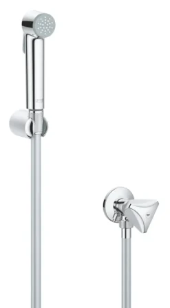 Grohe Tempesta - Hoekstopkraan Met Bidet Handdouche, Chroom 26357000