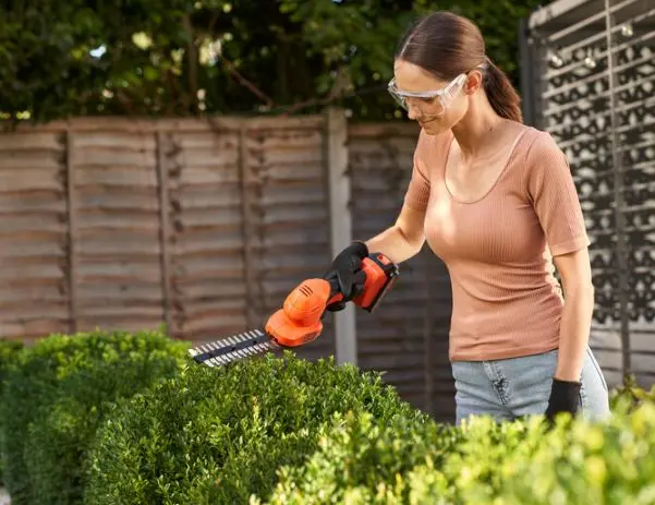 Black & Decker BLACK+DECKER - 3,6V ACCU-gras - En Struikschaar, Zonder Accu En Laders BCSS18B-XJ 3 Black & Decker BLACK+DECKER - 3,6V ACCU-gras - En Struikschaar, Zonder Accu En Laders BCSS18B-XJ - Afbeelding 3