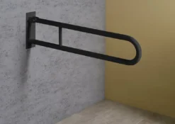 Sapho Badkamer Apparatuur - Handgreep Draaibaar 81 Mm, Zwart XH518B -Sanitino Winkel dba58aeeba9f5c2e057b0b0b