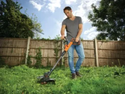 Black & Decker BLACK+DECKER Tuin Techniek - 18V ACCU Grastrimmer, 28 Cm Reikwijdte, 1x Accu 2,0 Ah Li-ion, Oplader STC1820PC-QW -Sanitino Winkel dbc77ecacaac8690d6b0ae4c