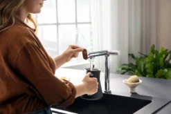 Hansgrohe Aqittura M91 - Keukenkraan Met Filterfunctie, Chroom 76802000 11 Hansgrohe Aqittura M91 - Keukenkraan Met Filterfunctie, Chroom 76802000 -Sanitino Winkel dc224a6c7c52fd4e8c3eb21f