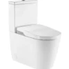 Roca Inspira - Elektronische Bidetbril In-Wash Met Keramiek, Vario Afvoer, Dual Flush, SlowClose, Rimless, Wit A80306L001