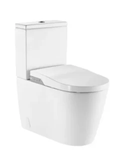 Roca Inspira - Elektronische Bidetbril In-Wash Met Keramiek, Vario Afvoer, Dual Flush, SlowClose, Rimless, Wit A80306L001