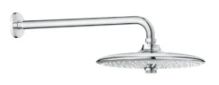 Grohe Euphoria SmartControl - Hoofddouche 26 Cm, 3 Stralensoorten, Douchearm 38 Cm, Chroom 26459000