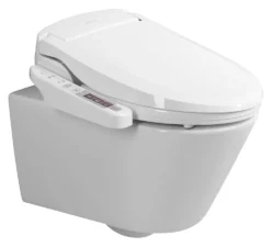Sapho Avva - Elektronisch Bidet Met Keramiek, SoftClose, Rimless, Wit NB-1160D-3 -Sanitino Winkel dc4c33af0aa5b73615d2c01a