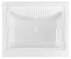 Aqualine - Uitstortgootsteen, 60x50 Cm, Wit PI6050 8 Aqualine - Uitstortgootsteen, 60x50 Cm, Wit PI6050 -Sanitino Winkel dc5761e6cdf070b04335163b