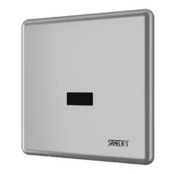 Sanela Elektronische Urinoirs - Roestvrijstalen Urinoirspoeler Met ALS Infrarood Elektronica, Netvoeding SLP 02K