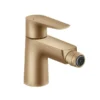 Hansgrohe Talis E - Bidetkraan Met Afvoergarnituur, Geborsteld Brons 71720140