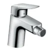 Hansgrohe Logis - Eengreeps Bidetkraan, Chroom 71204000