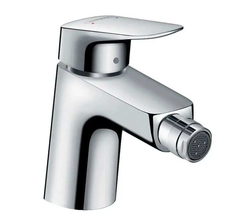 Hansgrohe Logis - Eengreeps Bidetkraan, Chroom 71204000 1 Hansgrohe Logis - Eengreeps Bidetkraan, Chroom 71204000