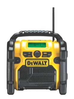 DeWALT Toebehoren - Werkplaatsradio, Elektrisch En Op Batterijen DCR020 -Sanitino Winkel dcfa14e1ab944f765f309bd3