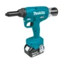 Makita Gereedschap - 18V ACCU Klinknagelpistool, 2x 3.0 Ah LXT Accu, Oplader DRV250RFJ