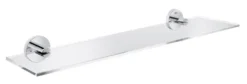 Grohe Essentials - Planchet, Glas, Chroom 40799001