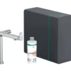 Hansgrohe Aqittura M91 - Keukenkraan, SodaSystem, SBox, Chroom 76837000