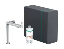 Hansgrohe Aqittura M91 - Keukenkraan, SodaSystem, SBox, Chroom 76837000