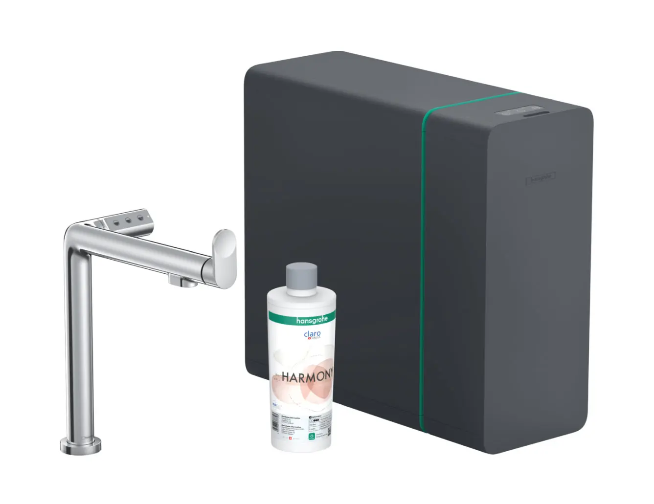 Hansgrohe Aqittura M91 - Keukenkraan, SodaSystem, SBox, Chroom 76837000 1 Hansgrohe Aqittura M91 - Keukenkraan, SodaSystem, SBox, Chroom 76837000