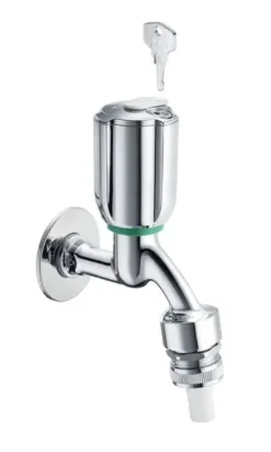 Schell Secur - Uitloopventiel, Afsluitbaar, Chroom 035740699