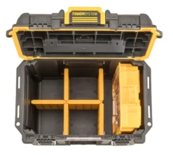DeWALT Toebehoren - Gereedschapskoffer Tough System 2.0, Half, Diep DWST08035-1 -Sanitino Winkel dd7f3ad61cb0fc00bb7e1d8b