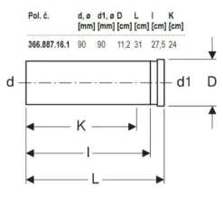 Geberit Toebehoren - Wandcloset Aansluiting 366.887.16.1 -Sanitino Winkel dd890704fccffa38696ee3c9
