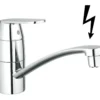 Grohe Eurosmart Cosmopolitan - Keukenkraan, Chroom 31179000