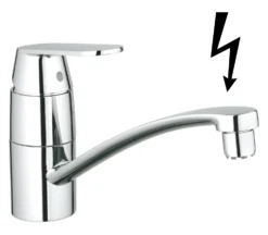 Grohe Eurosmart Cosmopolitan - Keukenkraan, Chroom 31179000