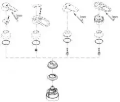Grohe Toebehoren - Temperatuurbegrenzer 46308000 -Sanitino Winkel ddf4ab0ed8b4d2bd94c8bd78