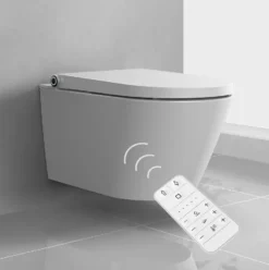 Sapho Veen Clean - Elektronisch Bidet Met Keramiek, Randloos, SoftClose, Wit VE421 -Sanitino Winkel de13d30ef7dae191d0041028