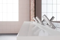 Ideal Standard SensorFlow - Electronische Wandkraan, Zonder Menging, Batterijvoeding, Chroom A7556AA -Sanitino Winkel de2b7390c052f1f6db1bfc77