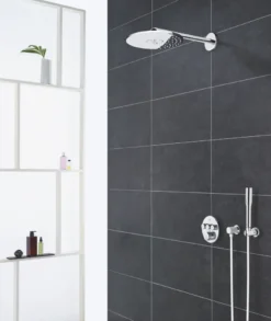 Grohe Rainshower SmartActive - Hoofddouche 310, Douchearm 43 Cm, 2jets, Chroom 26475000 -Sanitino Winkel de7d5e175ddb8706eec44995