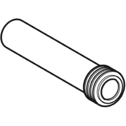 Geberit Toebehoren - Spoelbochtverlenging Met Manchet, Lengte 150 Mm 152.489.16.1 -Sanitino Winkel de87badd3698e01bcf4b2ffb