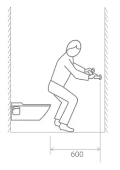 Sapho Badkamer Apparatuur - Handgreep, Lengte 60 Mm, Zwart XH512B -Sanitino Winkel debdf86350998b4b30662f52