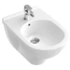 Villeroy & Boch O.novo - Wandbidet 360x560 Mm, 1 Met Kraangat, CeramicPlus, Alpine Wit 546000R1