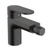 Hansgrohe Vernis Blend - Bidetkraan Met Waste, Mat Zwart 71218670