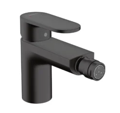 Hansgrohe Vernis Blend - Bidetkraan Met Waste, Mat Zwart 71218670