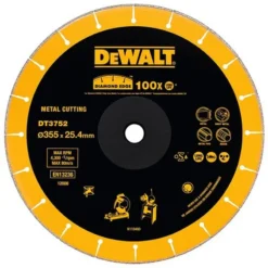 DeWALT Toebehoren - Diamantschijf 355x25,4 Mm DT3752