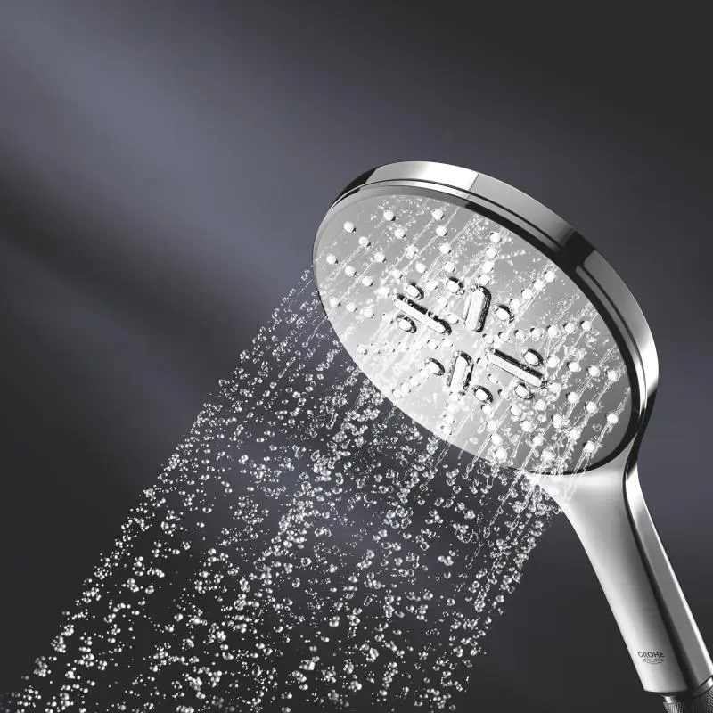 Grohe Rainshower SmartActive - Handdouche 150, 3-jets, Chroom 26553000 6 Grohe Rainshower SmartActive - Handdouche 150, 3-jets, Chroom 26553000 - Afbeelding 6