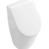 Villeroy & Boch Subway - Deksel Voor Urinoir, SoftClose, Stone White 9956S1RW