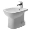 Duravit D-Code - Staande Bidet, Wit 22371000002