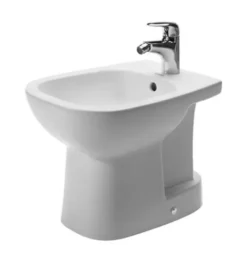 Duravit D-Code - Staande Bidet, Wit 22371000002