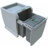 Elletipi City - Ingebouwde Afvalbak, Verdeeld, 30 L PTA 4040A