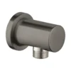 Grohe Rainshower - Wandaansluitbocht, Grafiet Donker, Geborsteld 27057AL0